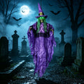 Moonlit Witch Figure – LED