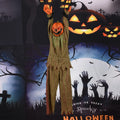 Pumpkin Reaper Scarecrow – 135cm