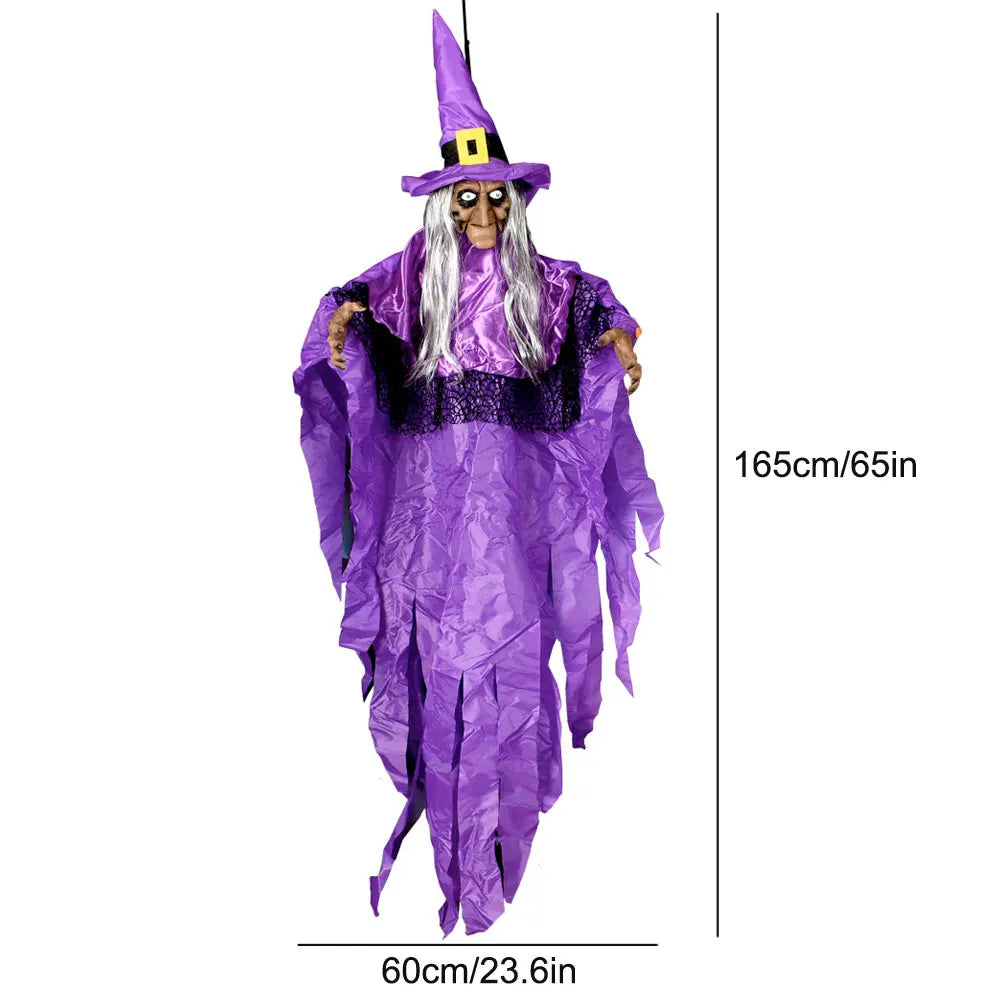 Moonlit Witch Figure – LED
